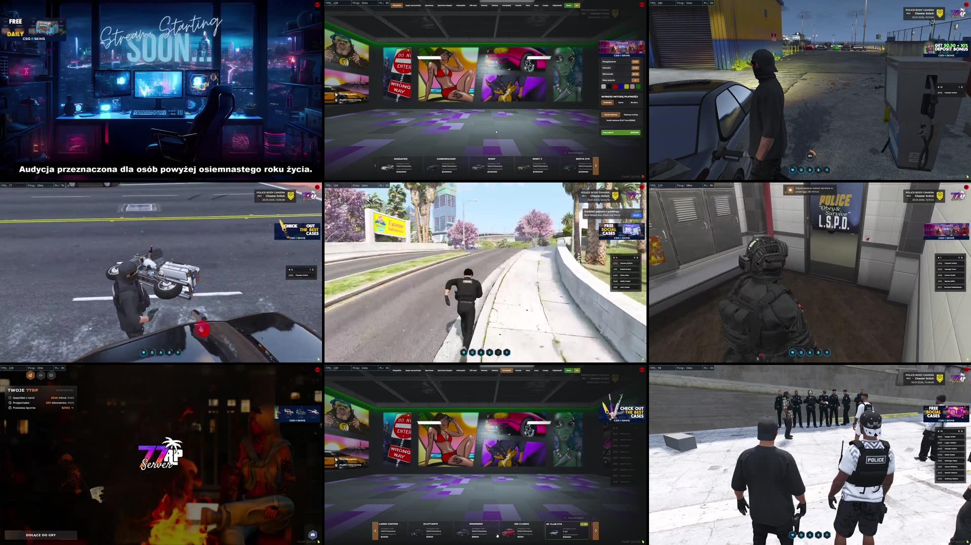 Recording Thumbnails