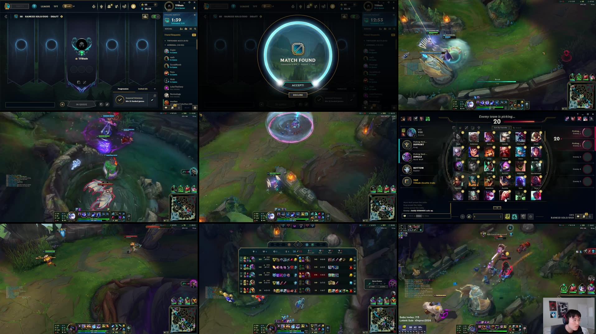 Recording Thumbnails