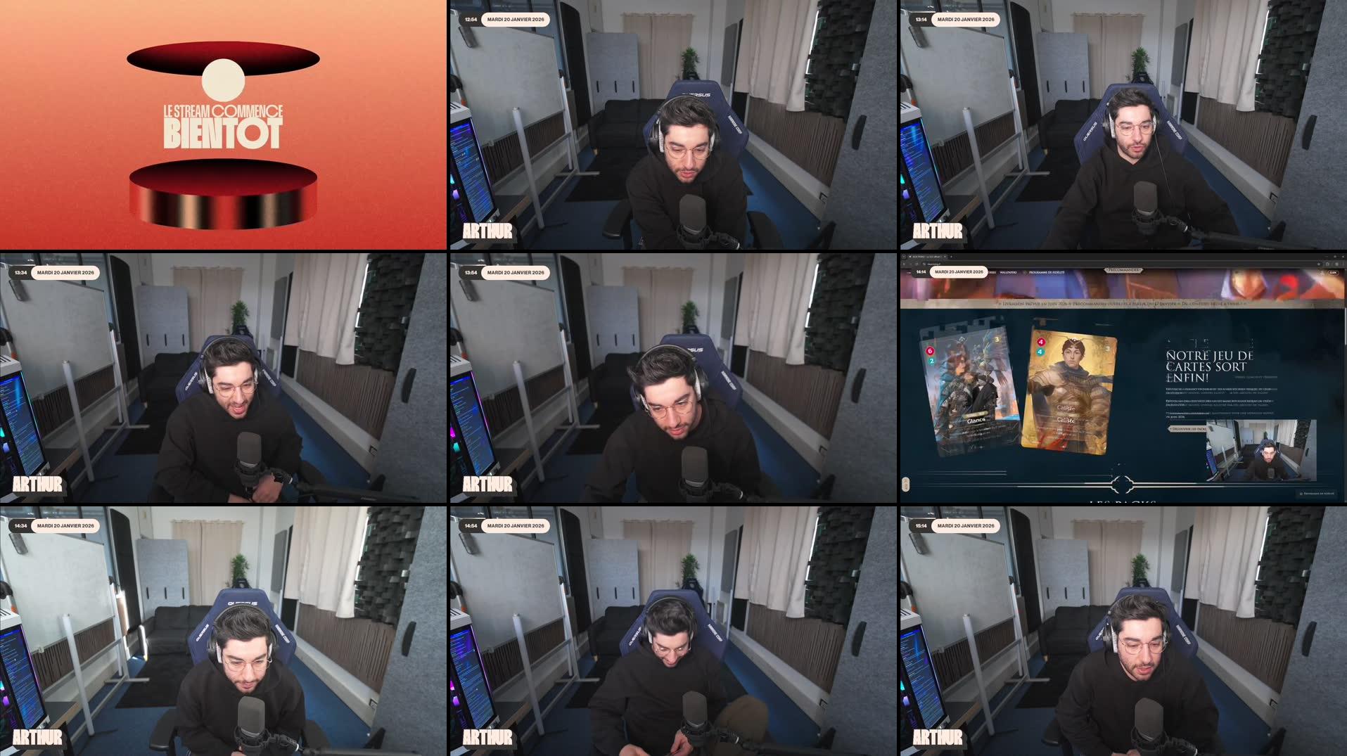 Recording Thumbnails