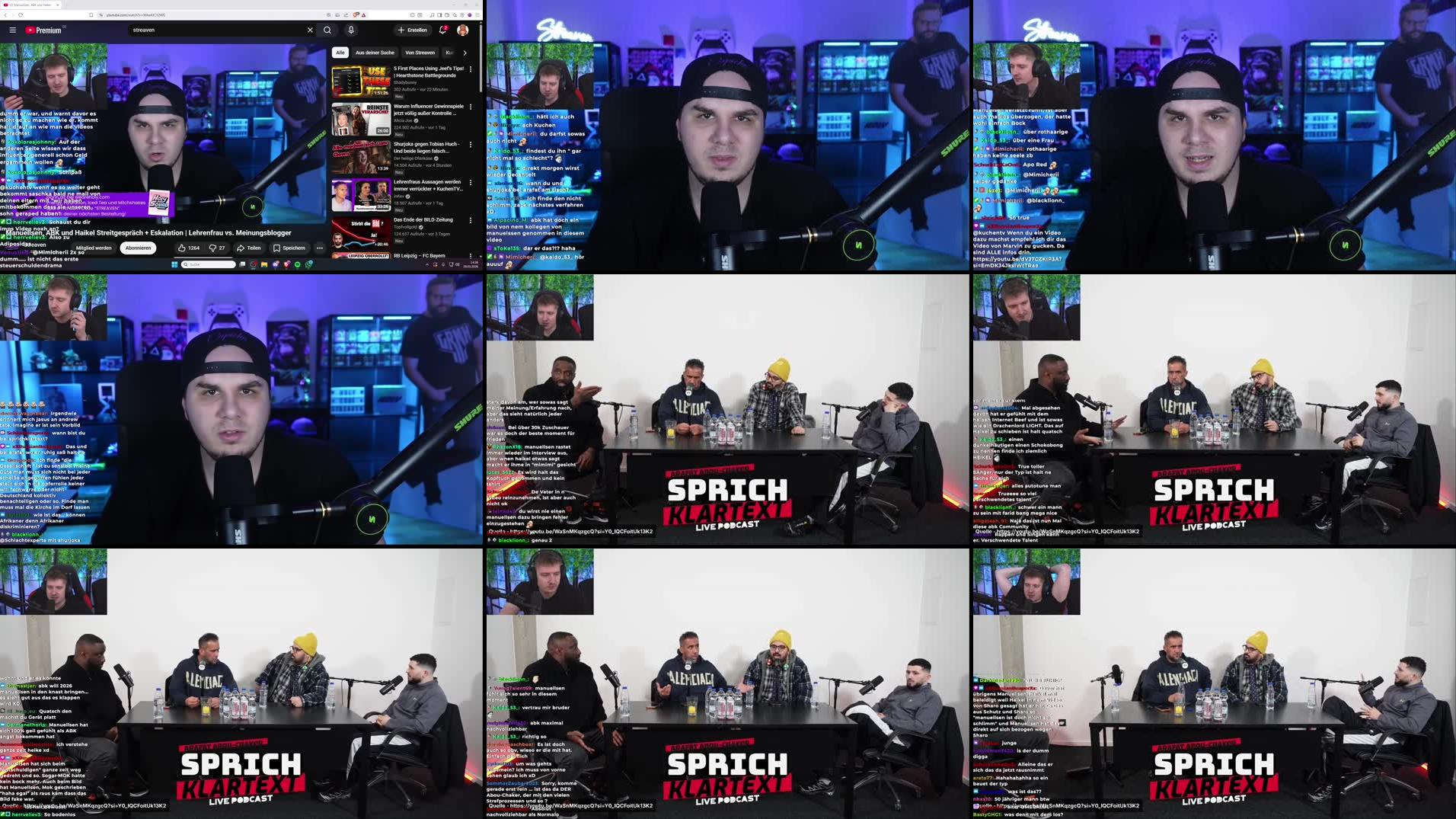 Recording Thumbnails