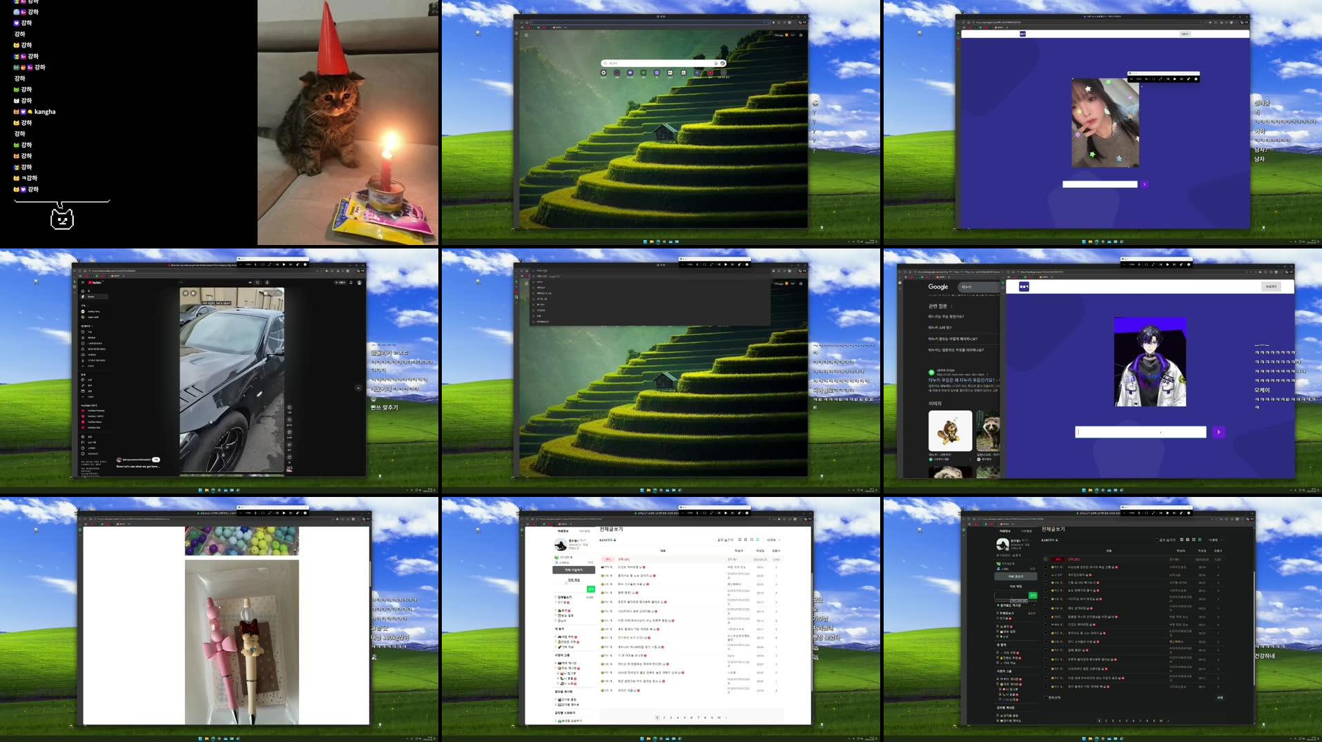 Recording Thumbnails