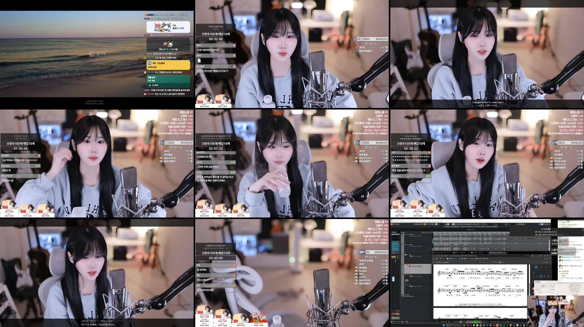 Recording Thumbnails