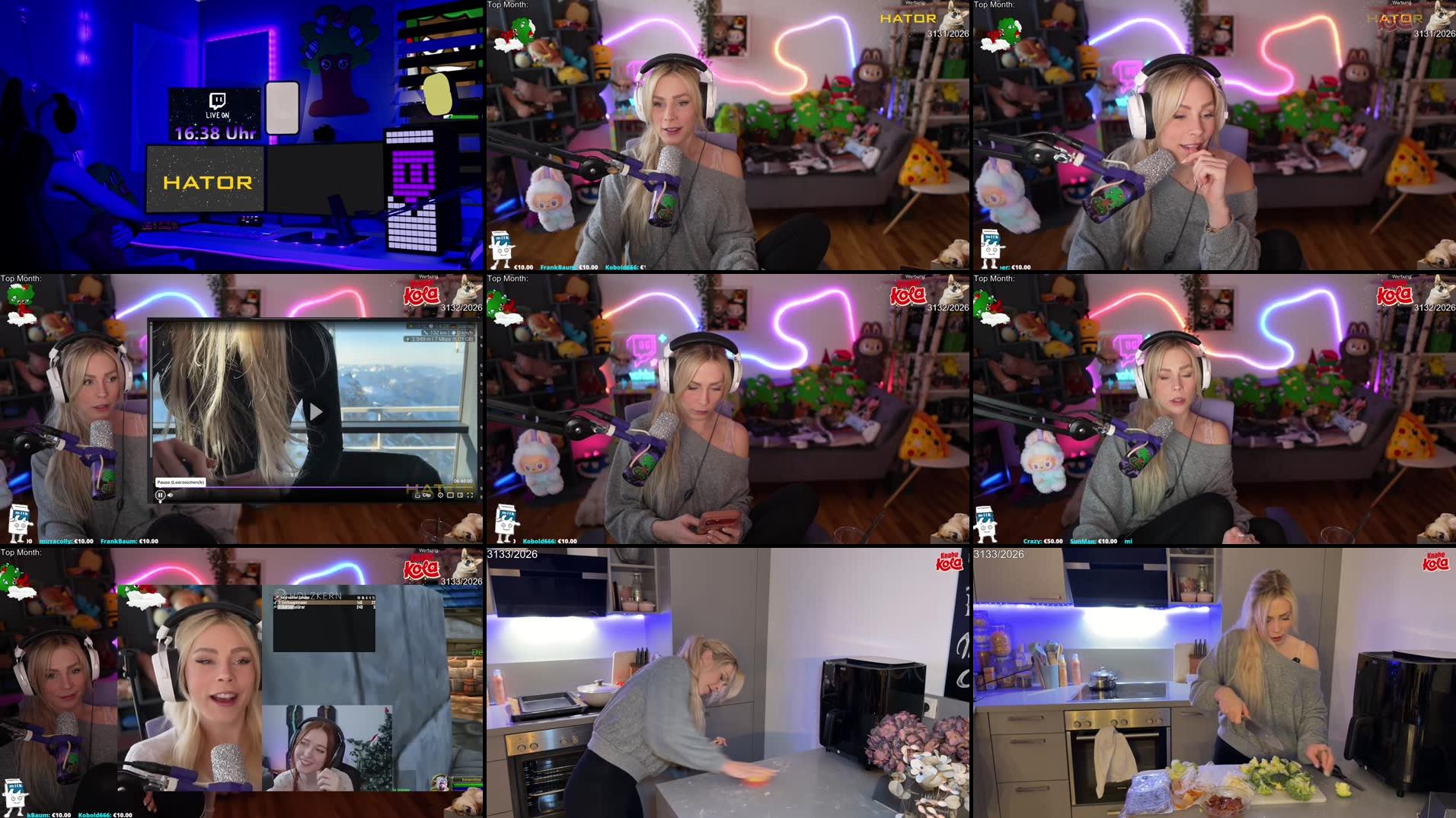 Recording Thumbnails