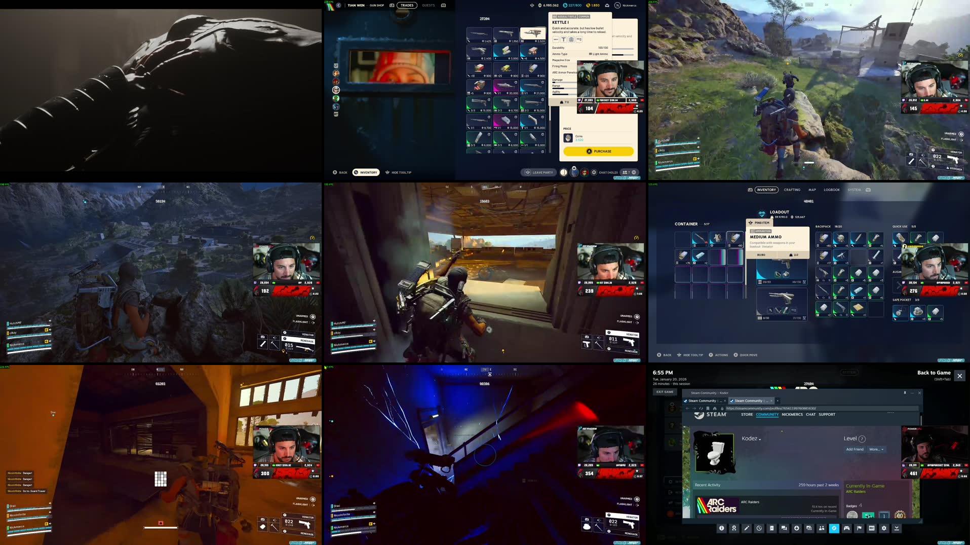 Recording Thumbnails