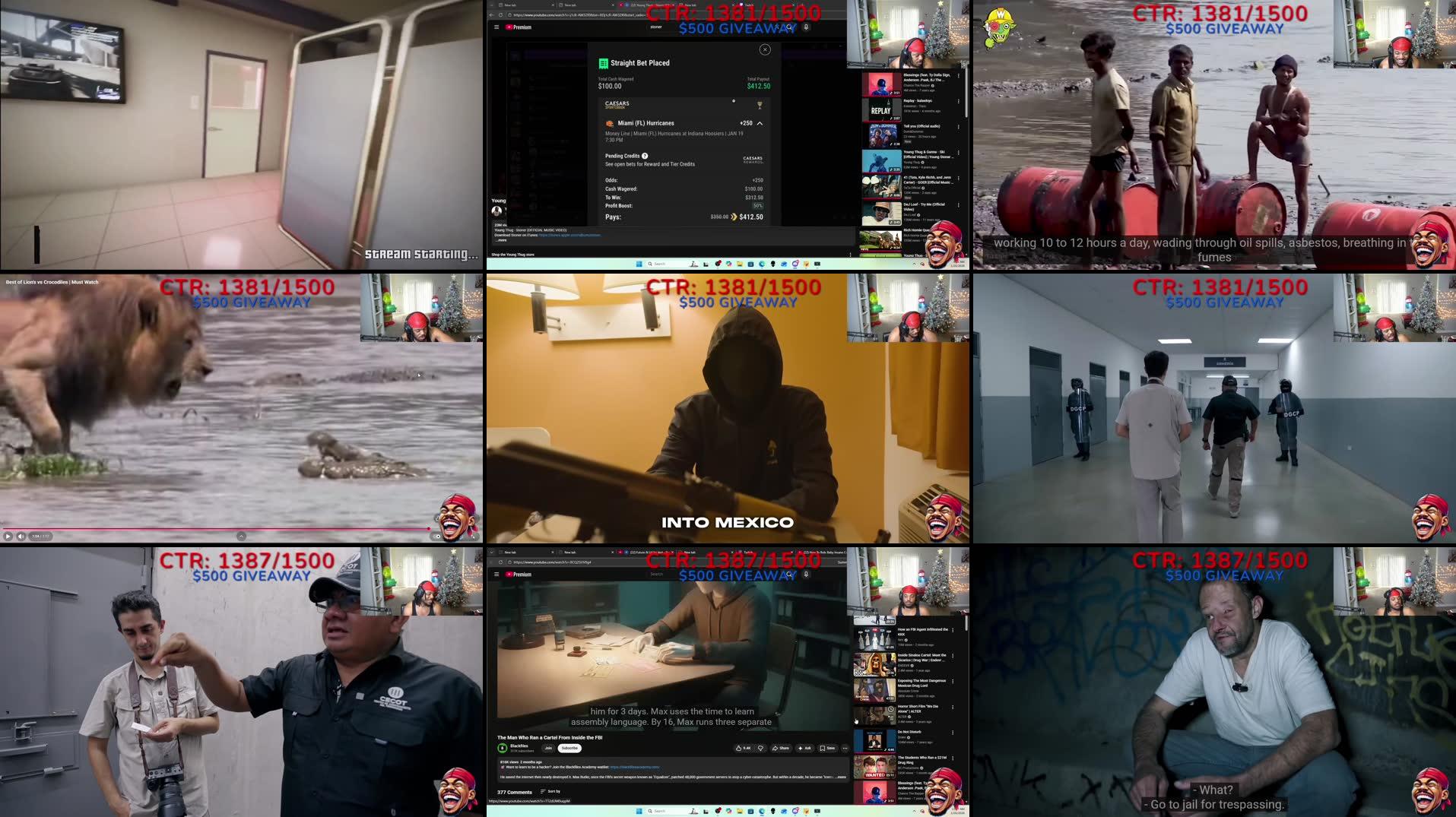 Recording Thumbnails