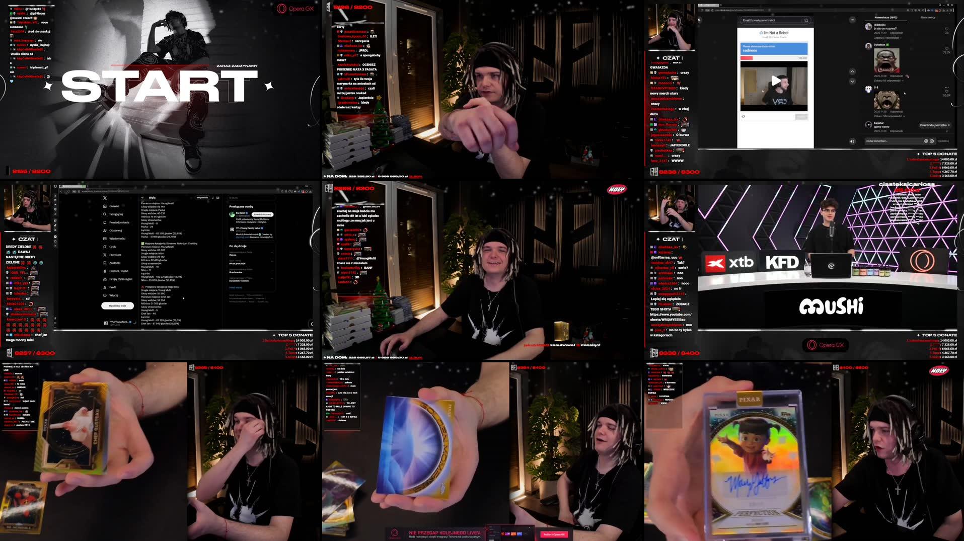 Recording Thumbnails