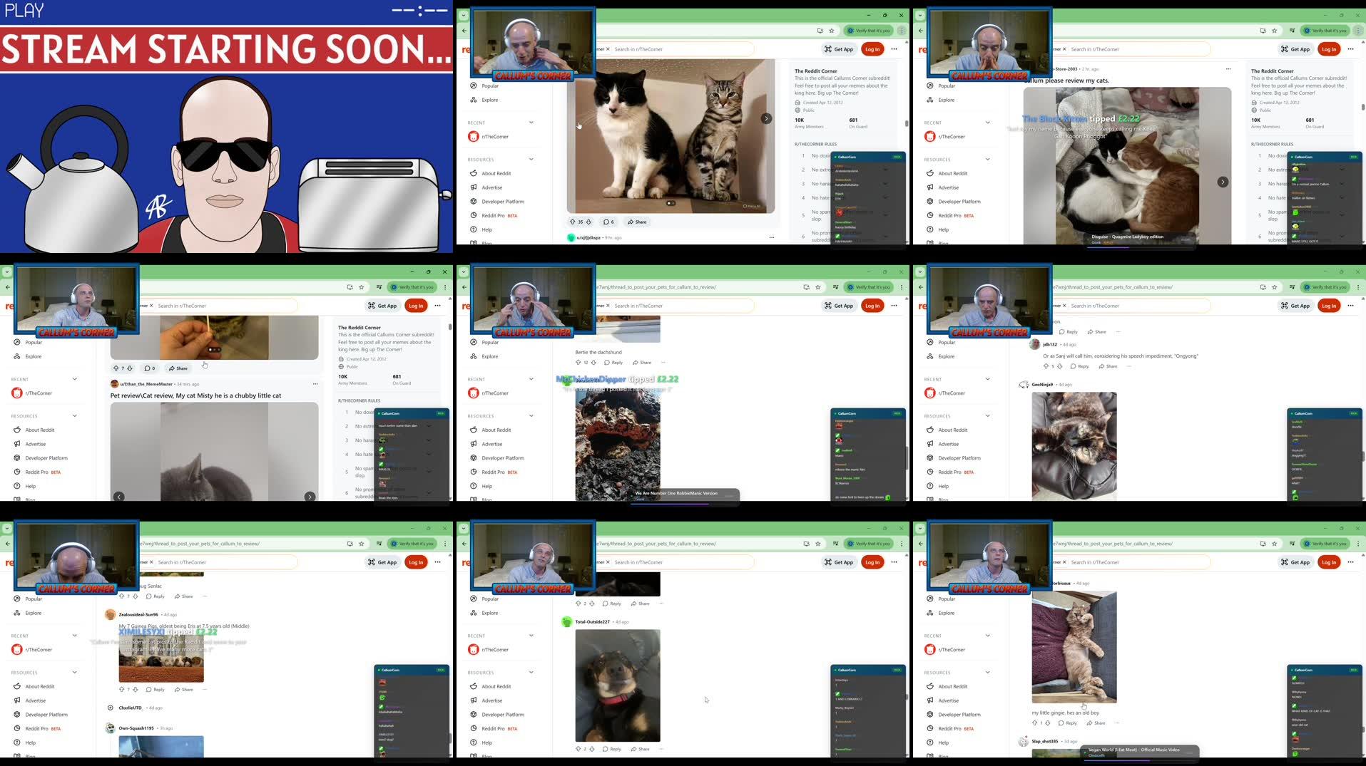 Recording Thumbnails