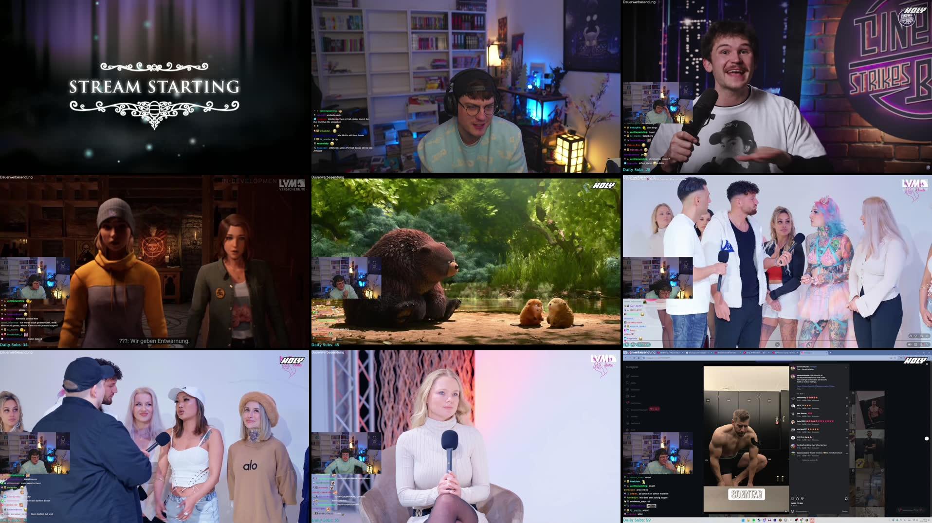 Recording Thumbnails