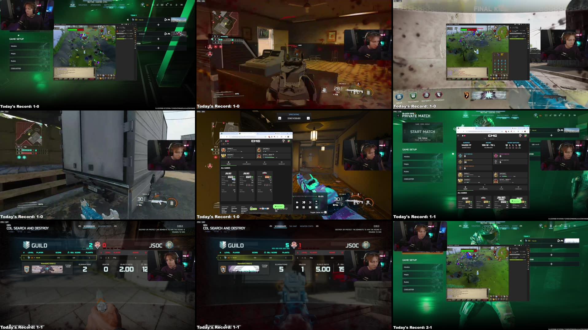 Recording Thumbnails