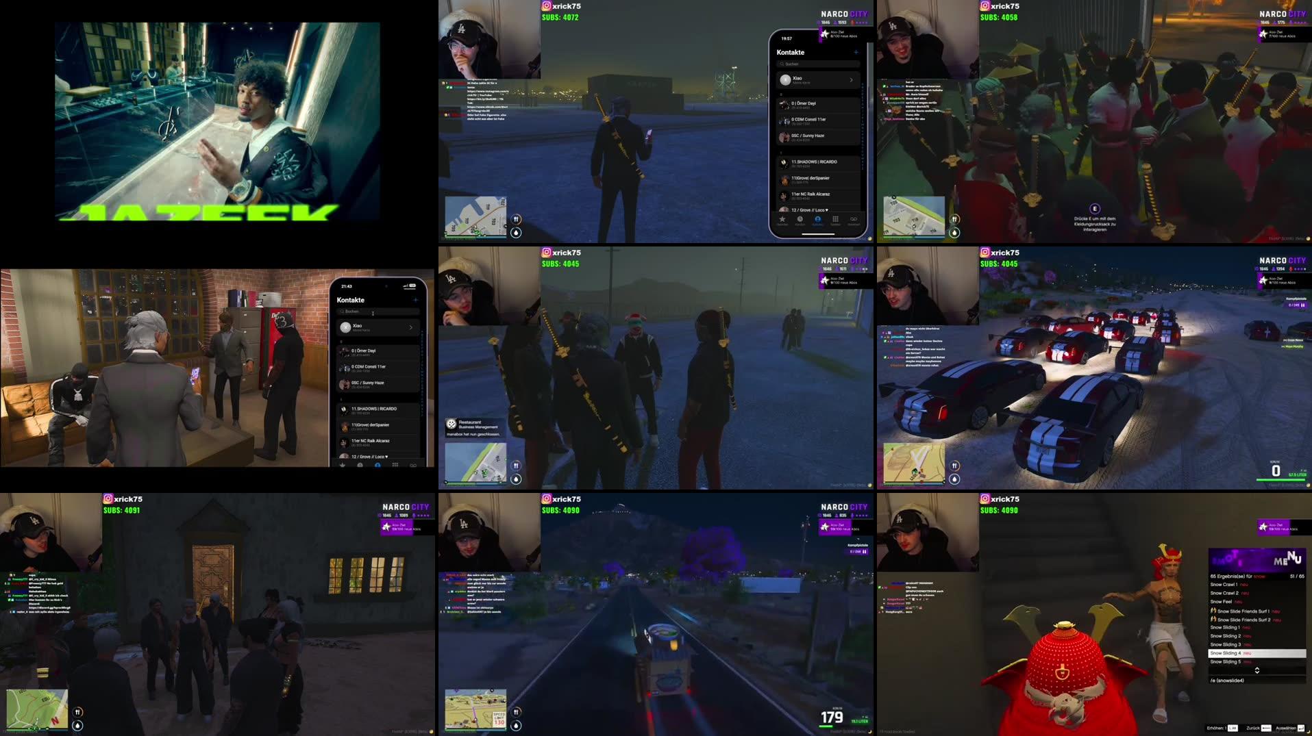 Recording Thumbnails