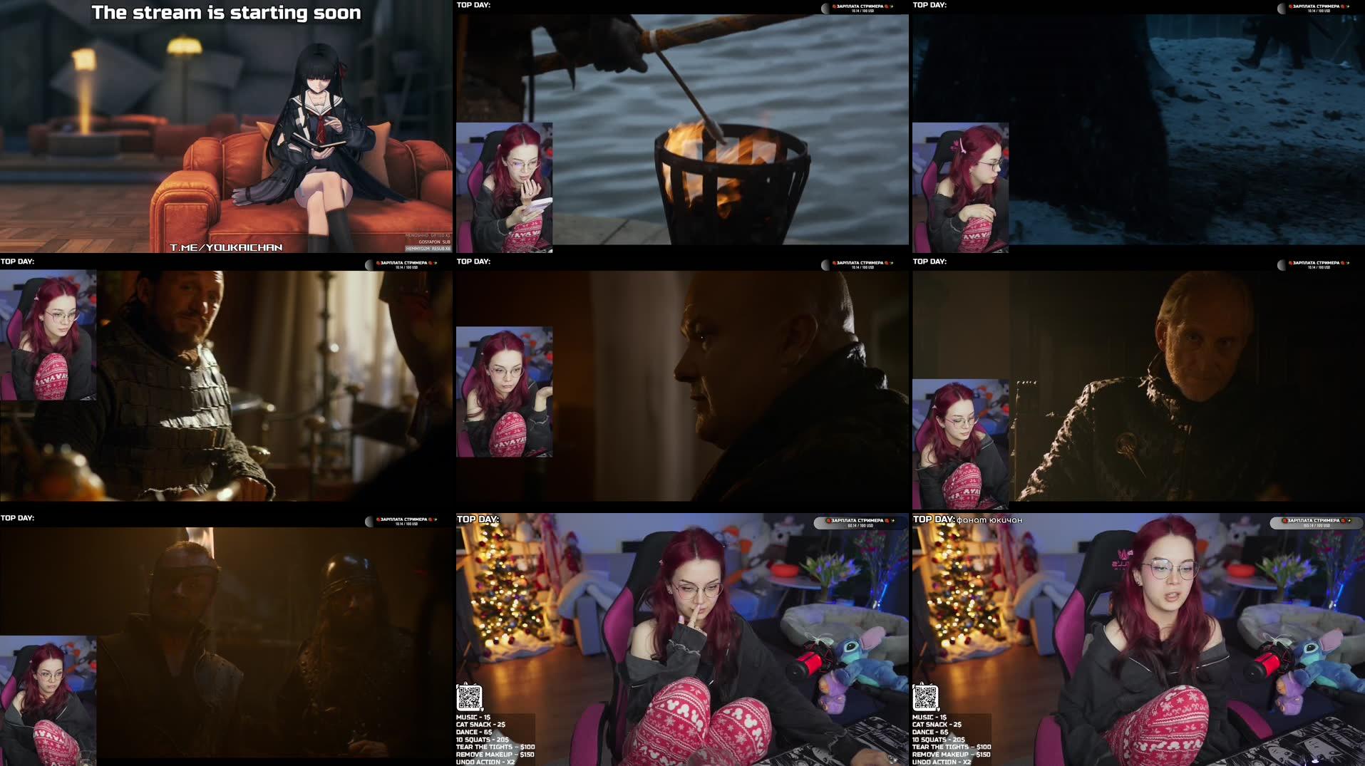 Recording Thumbnails