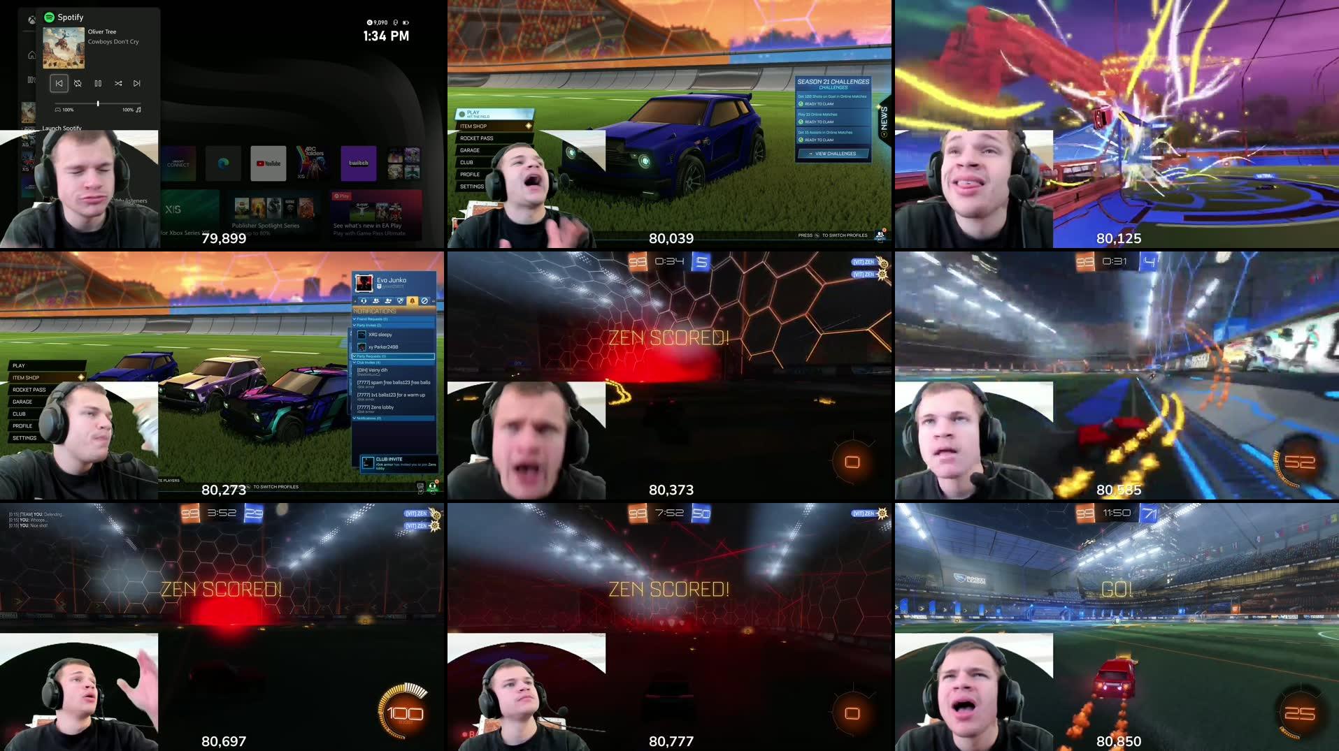 Recording Thumbnails