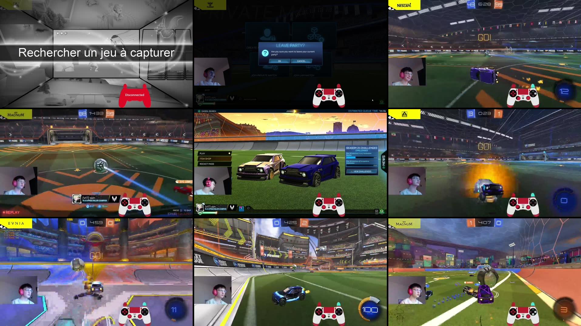 Recording Thumbnails