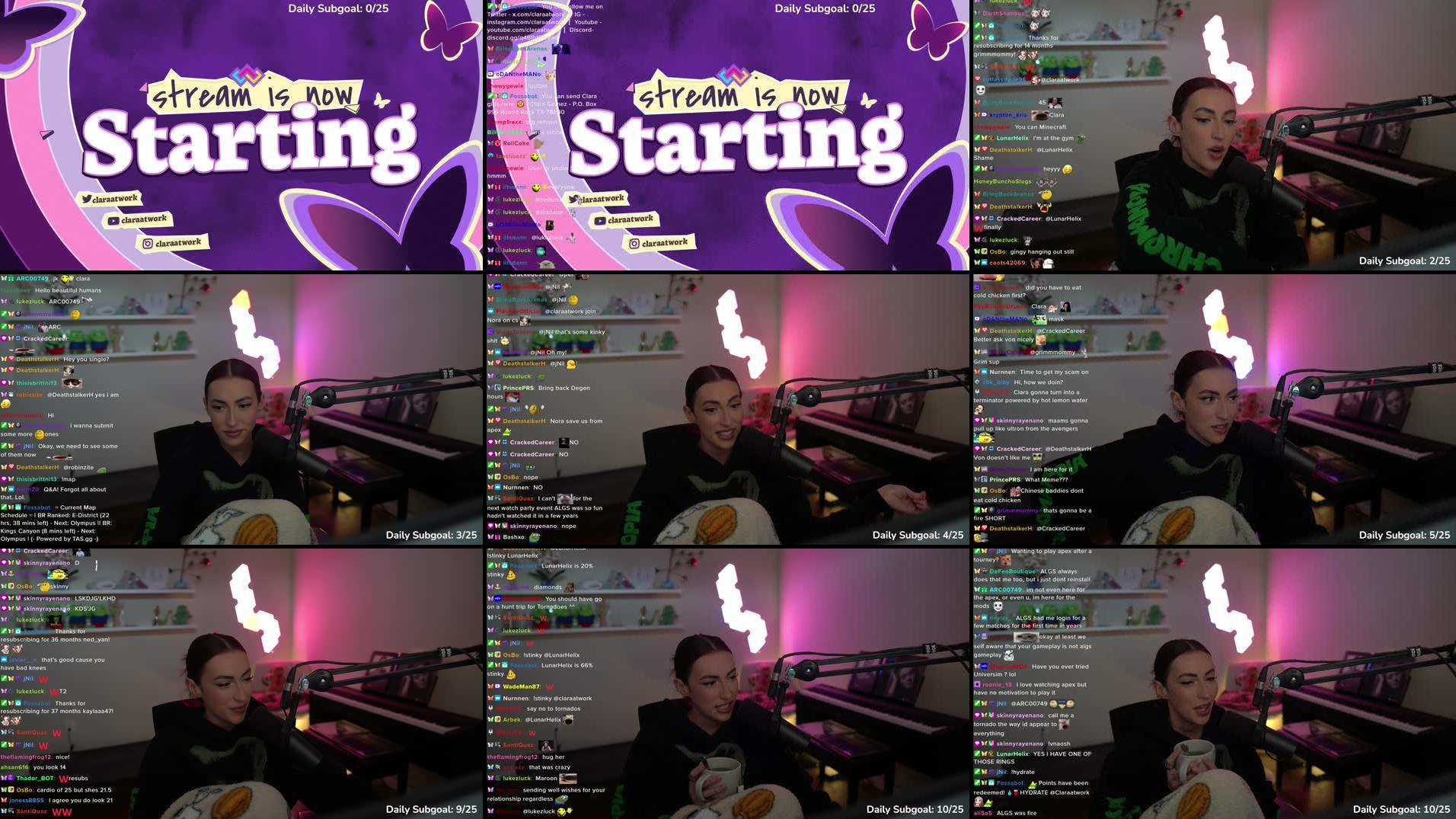 Recording Thumbnails