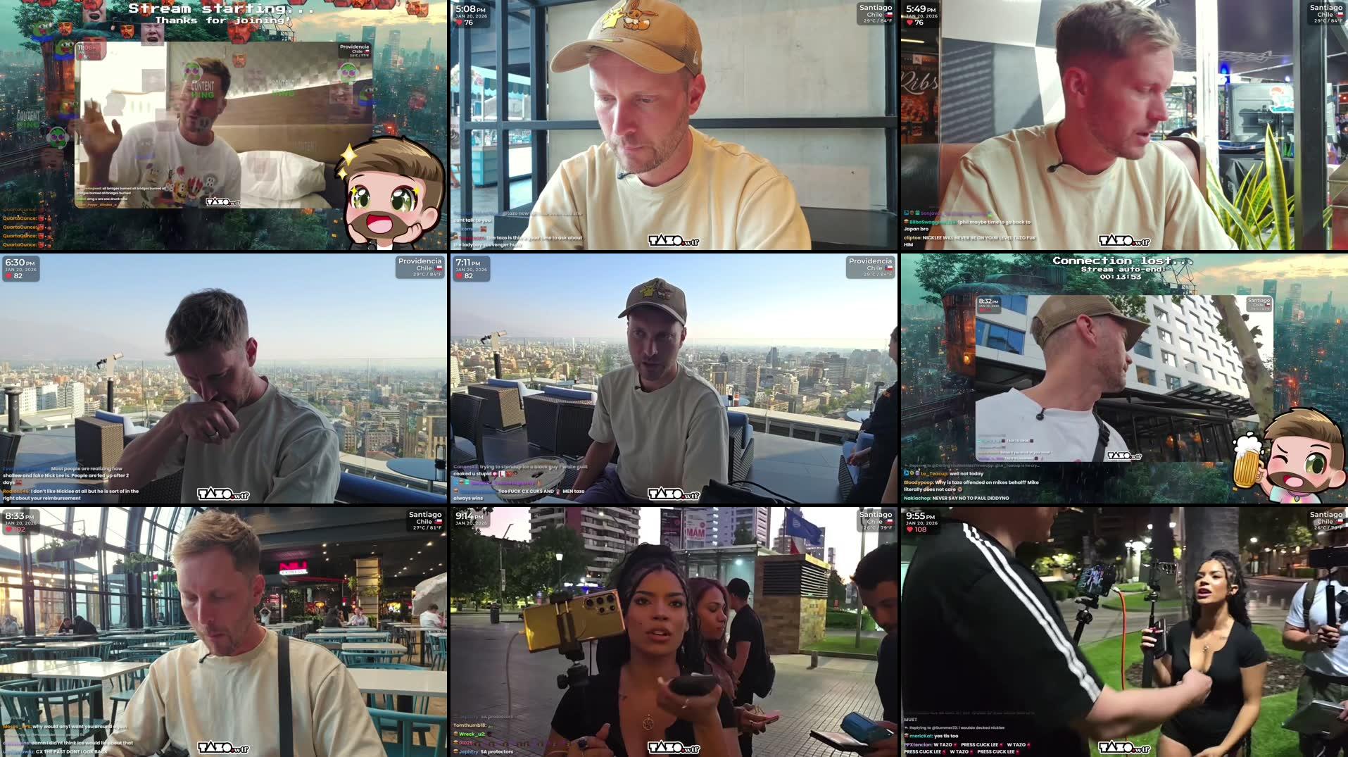 Recording Thumbnails