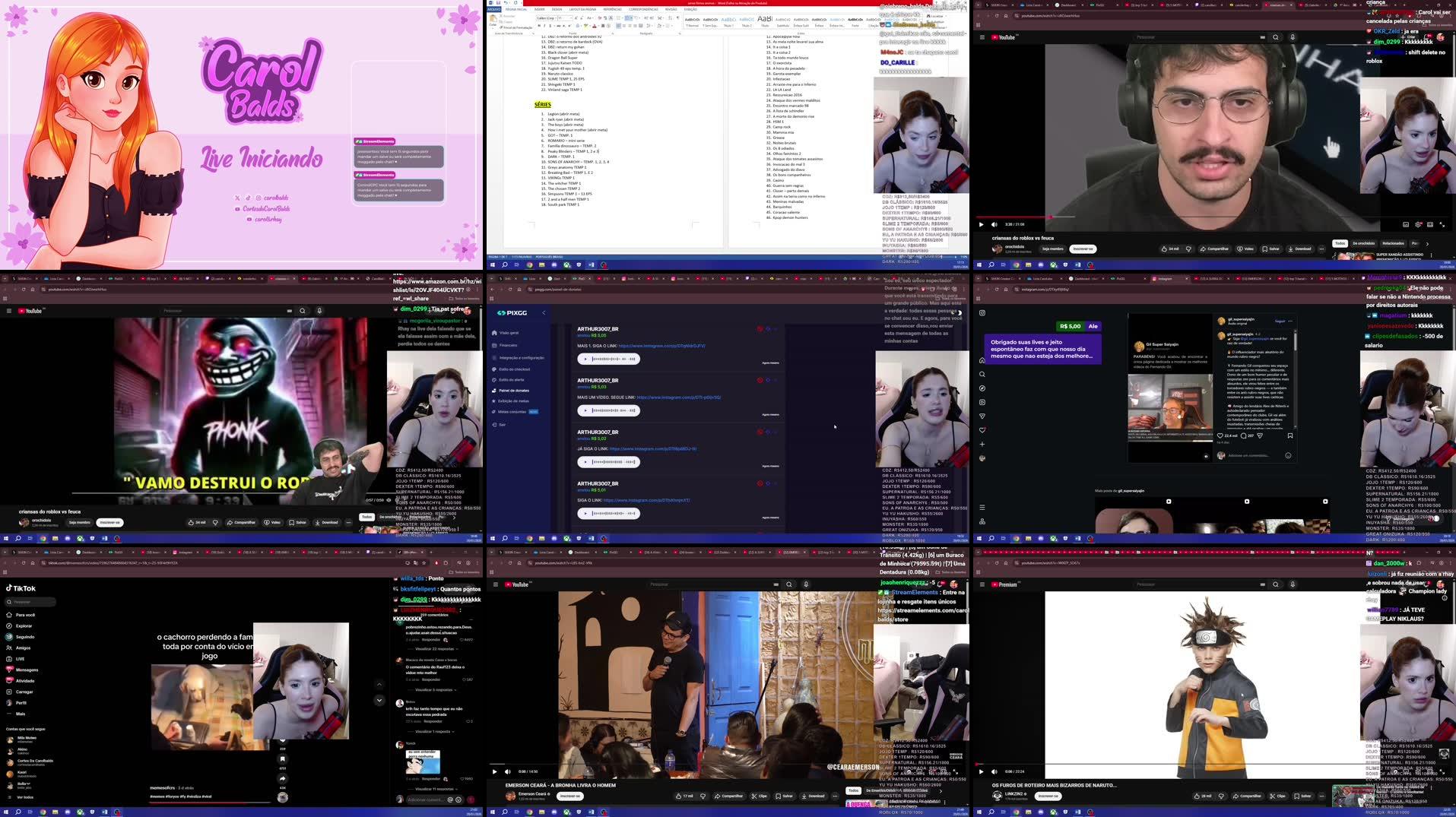 Recording Thumbnails