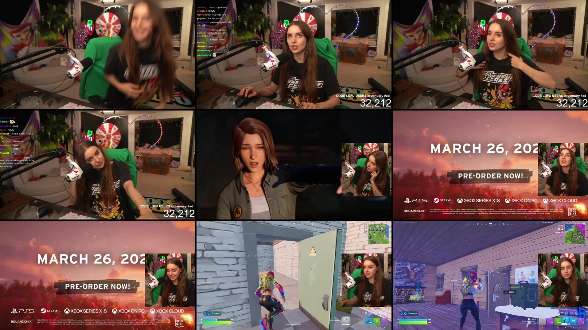 Recording Thumbnails