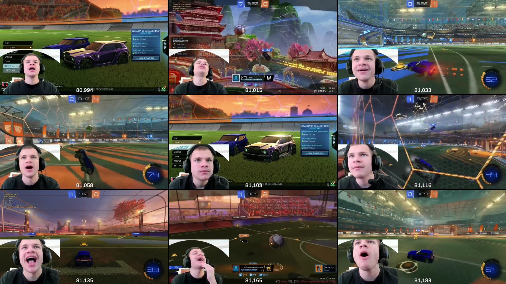 Recording Thumbnails