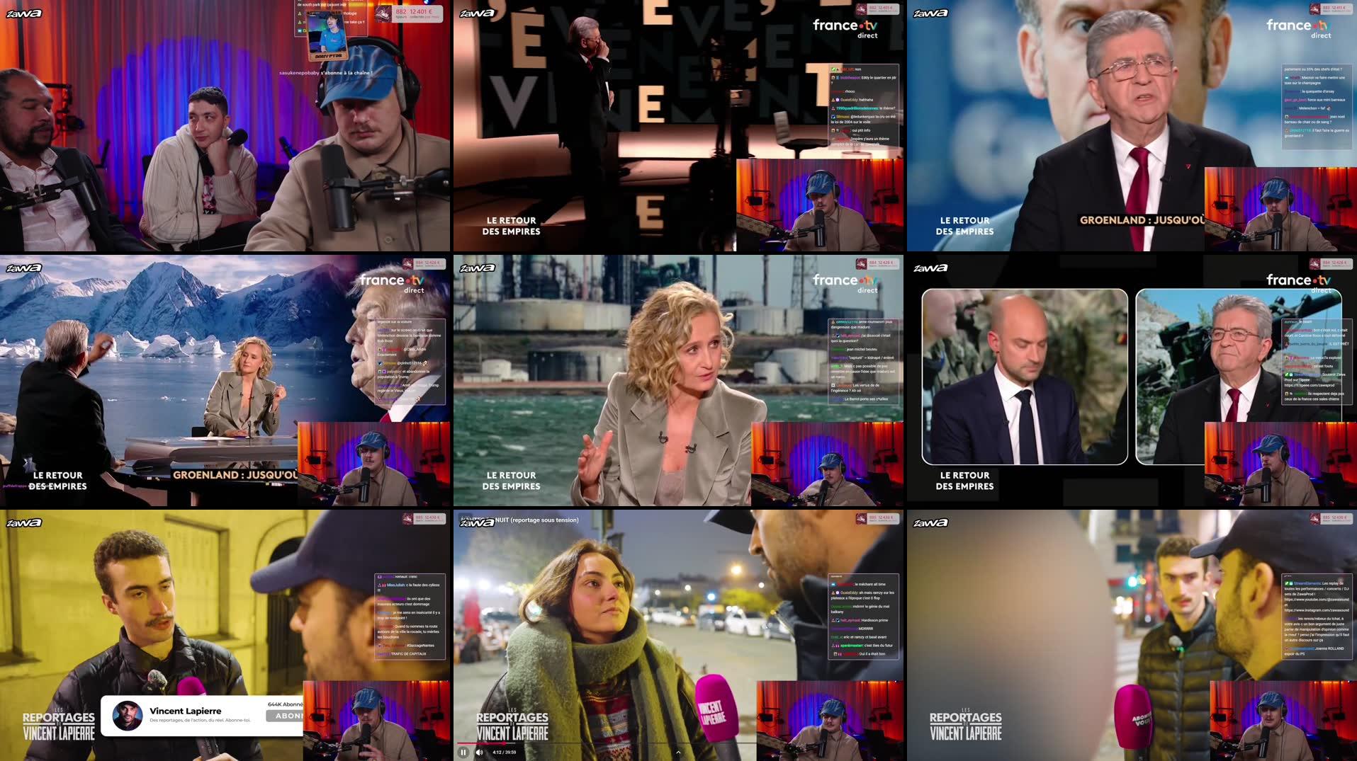 Recording Thumbnails