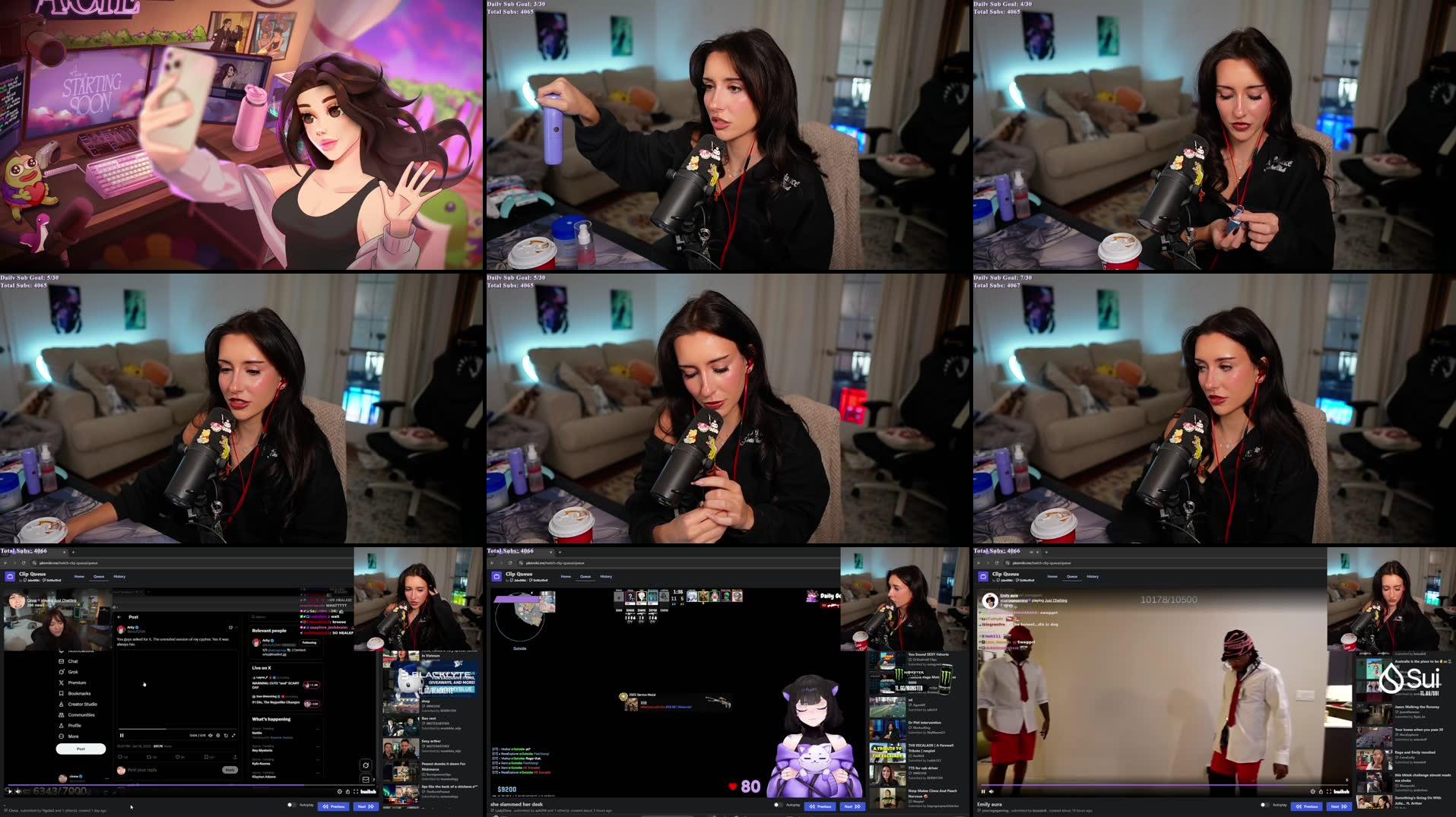 Recording Thumbnails