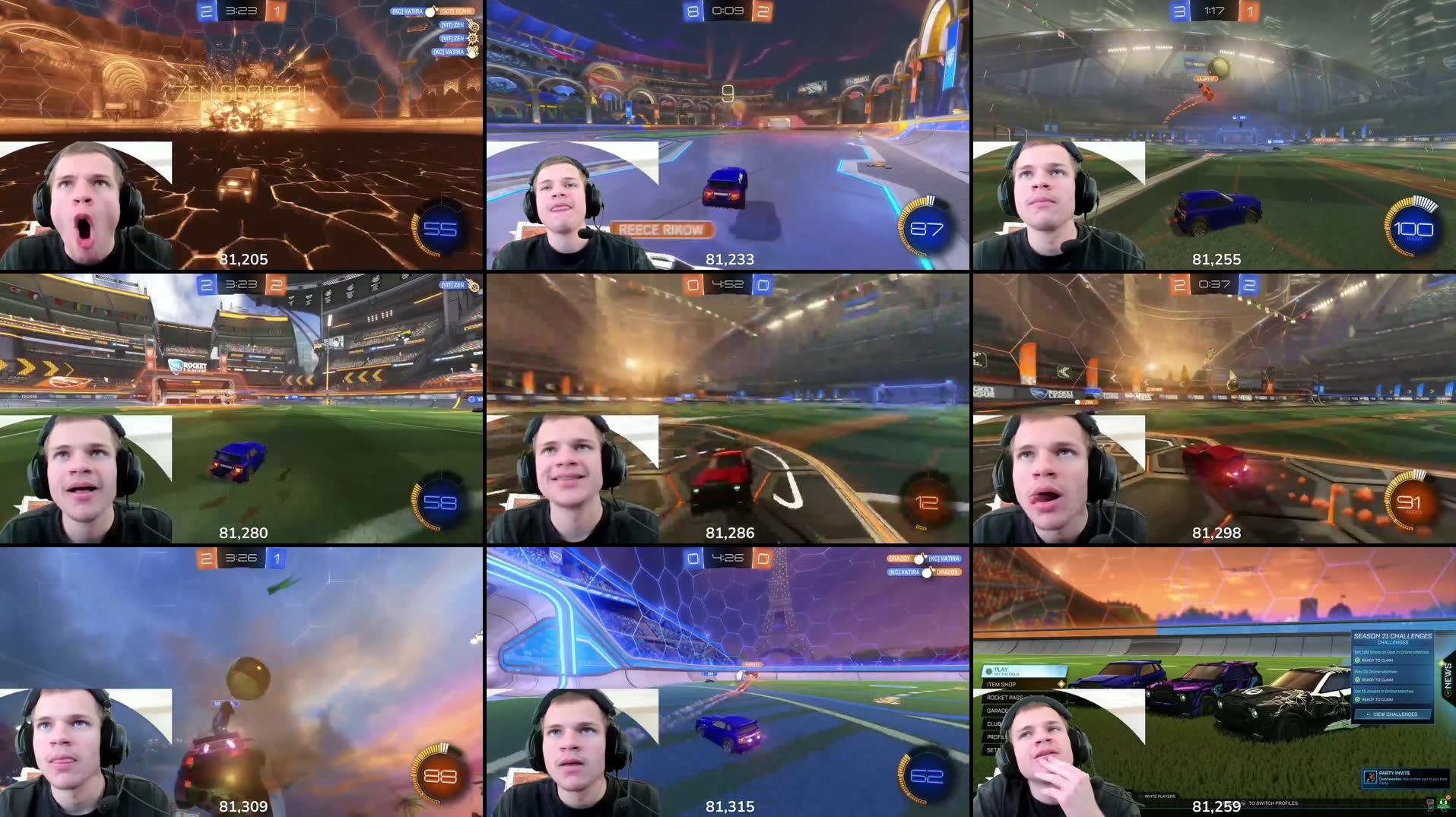 Recording Thumbnails