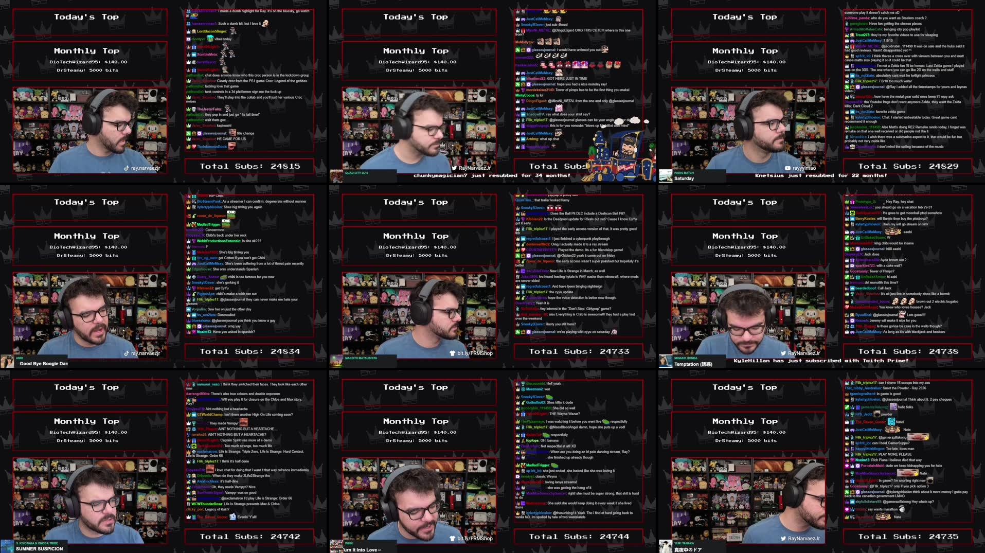 Recording Thumbnails