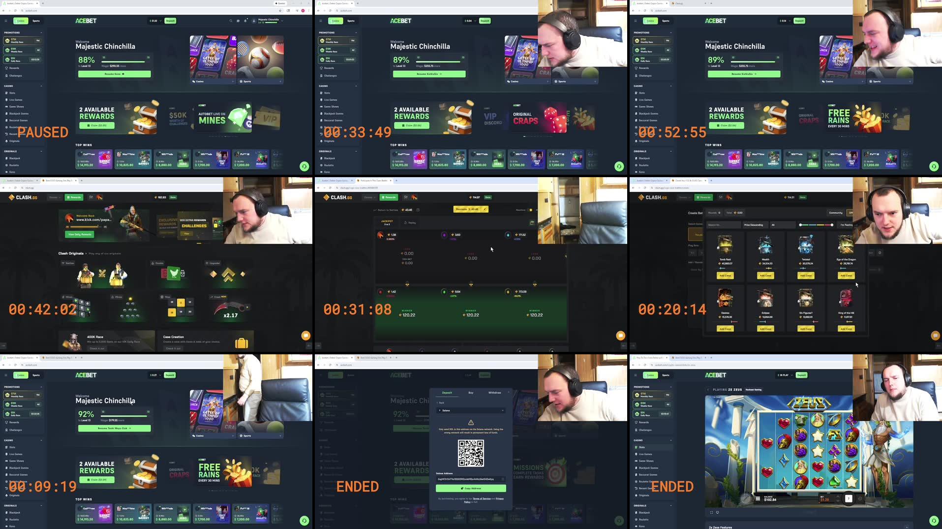 Recording Thumbnails