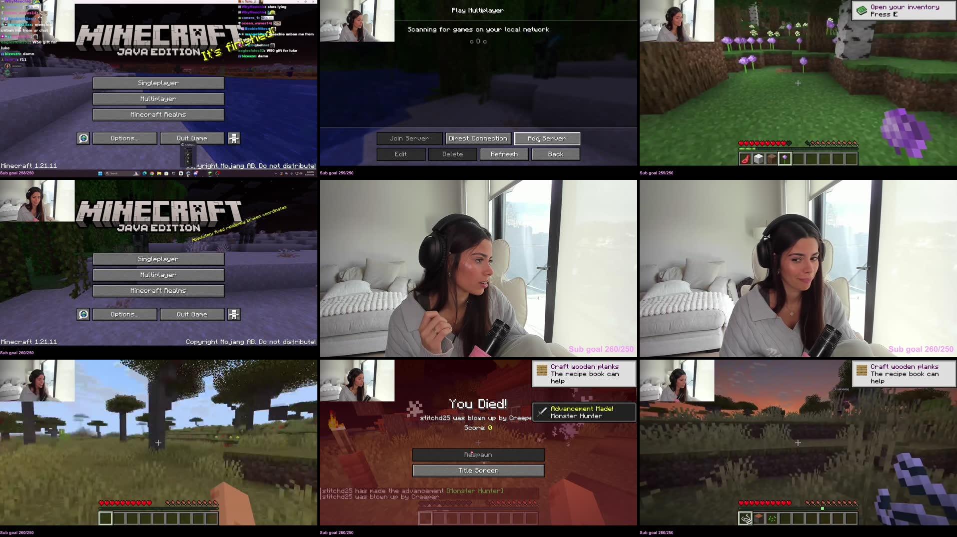 Recording Thumbnails