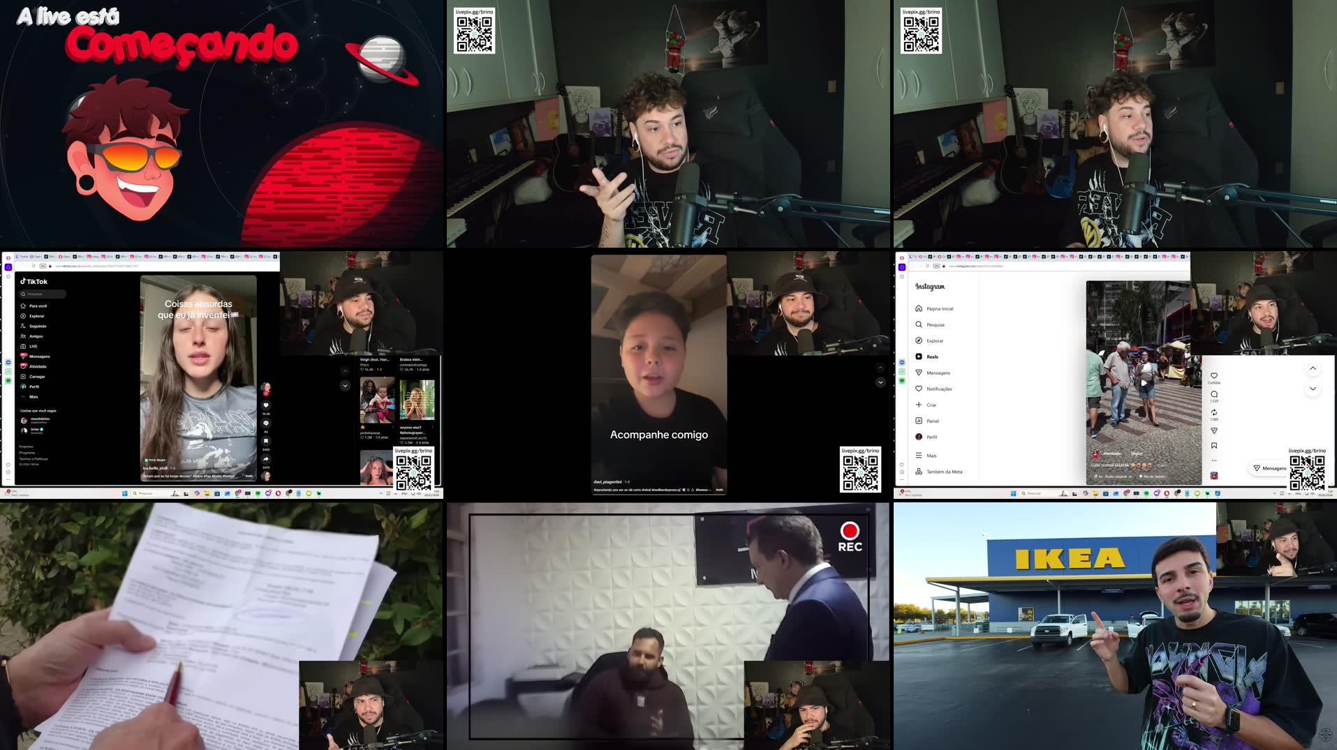 Recording Thumbnails