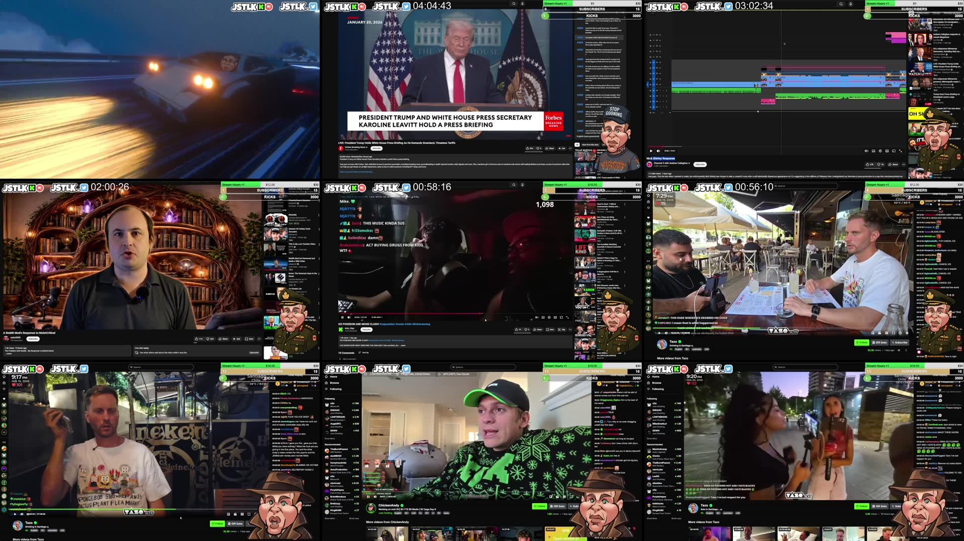 Recording Thumbnails