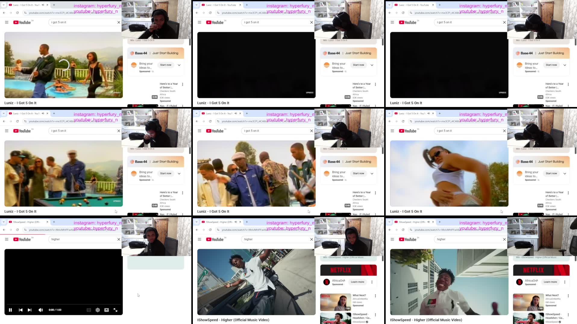 Recording Thumbnails