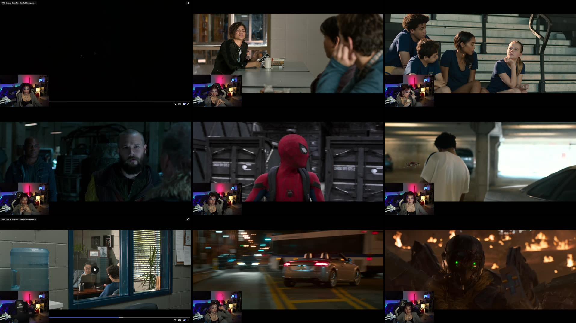 Recording Thumbnails