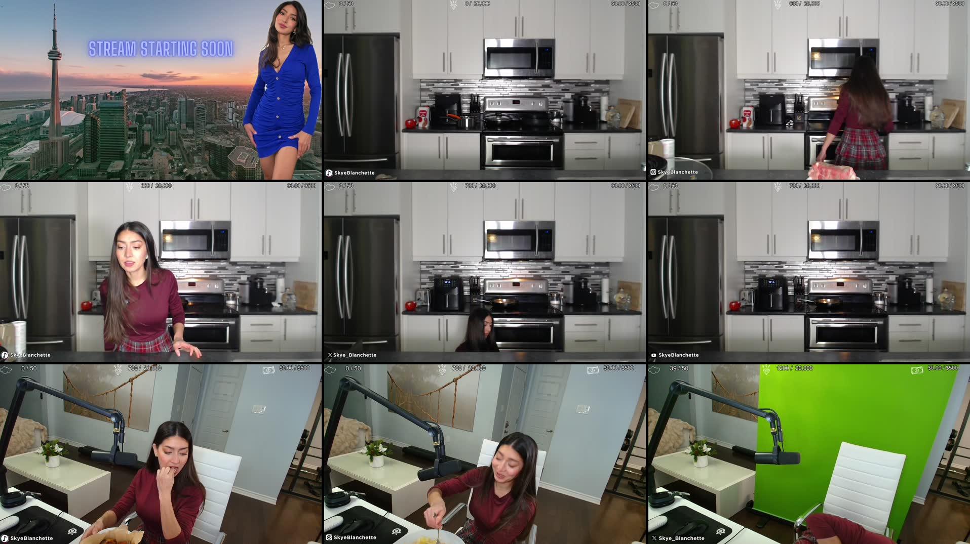 Recording Thumbnails