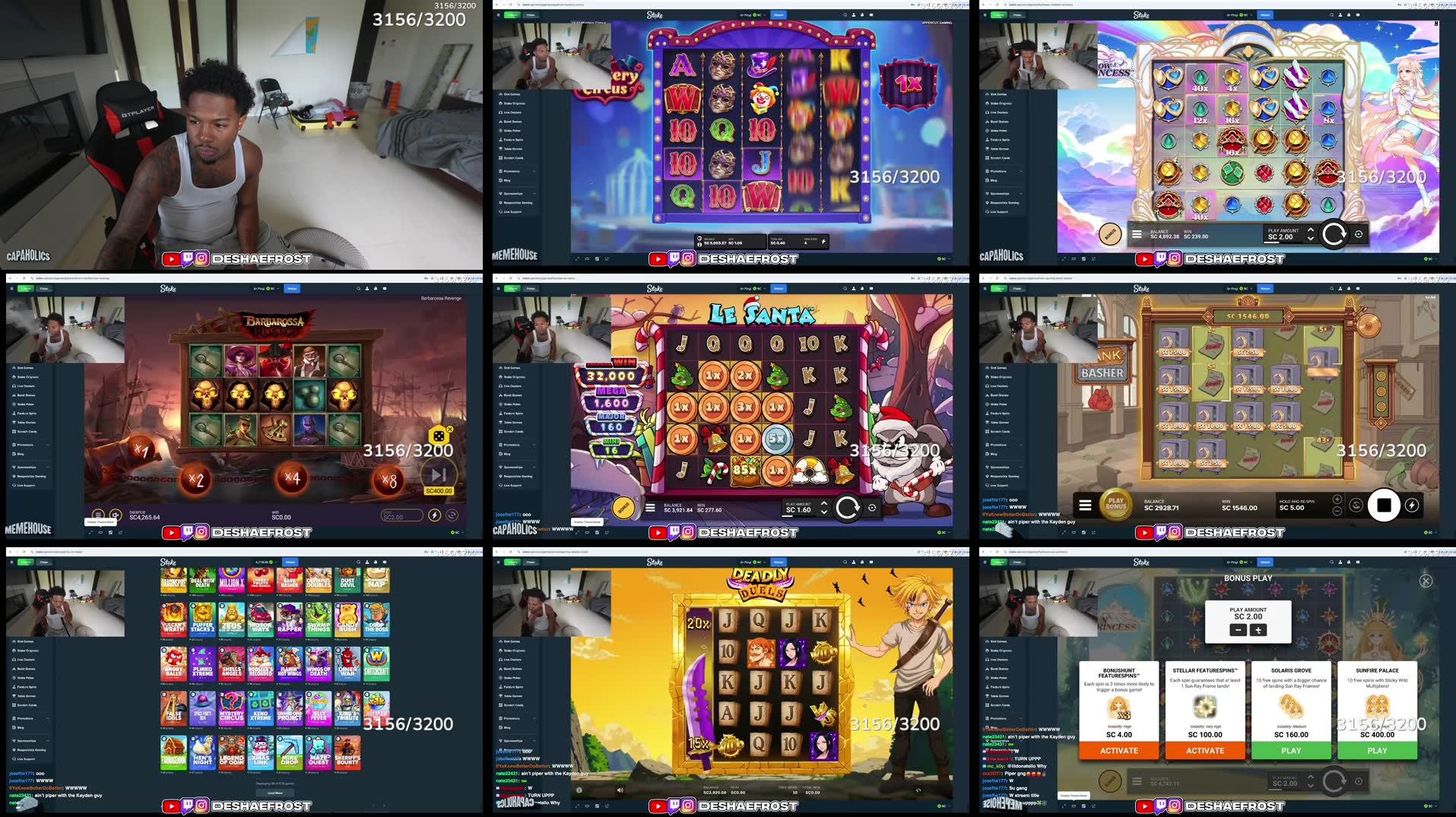 Recording Thumbnails