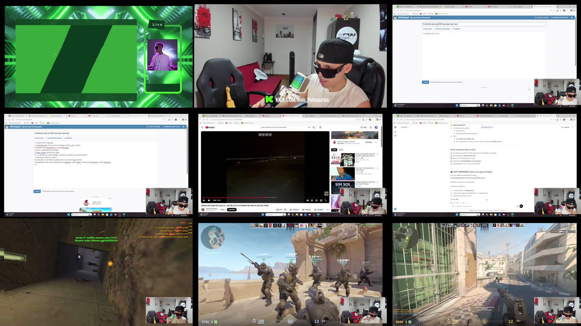 Recording Thumbnails