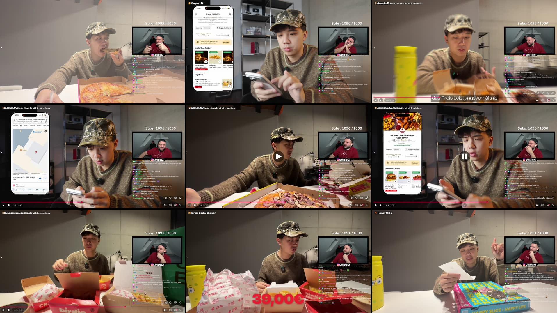 Recording Thumbnails