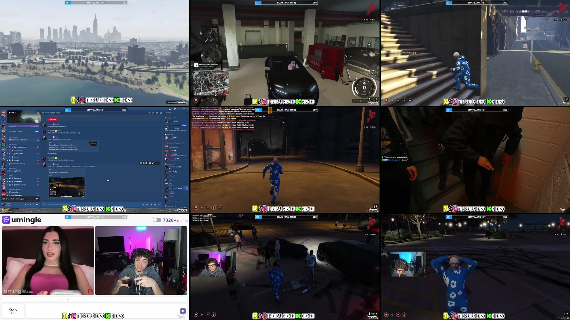 Recording Thumbnails