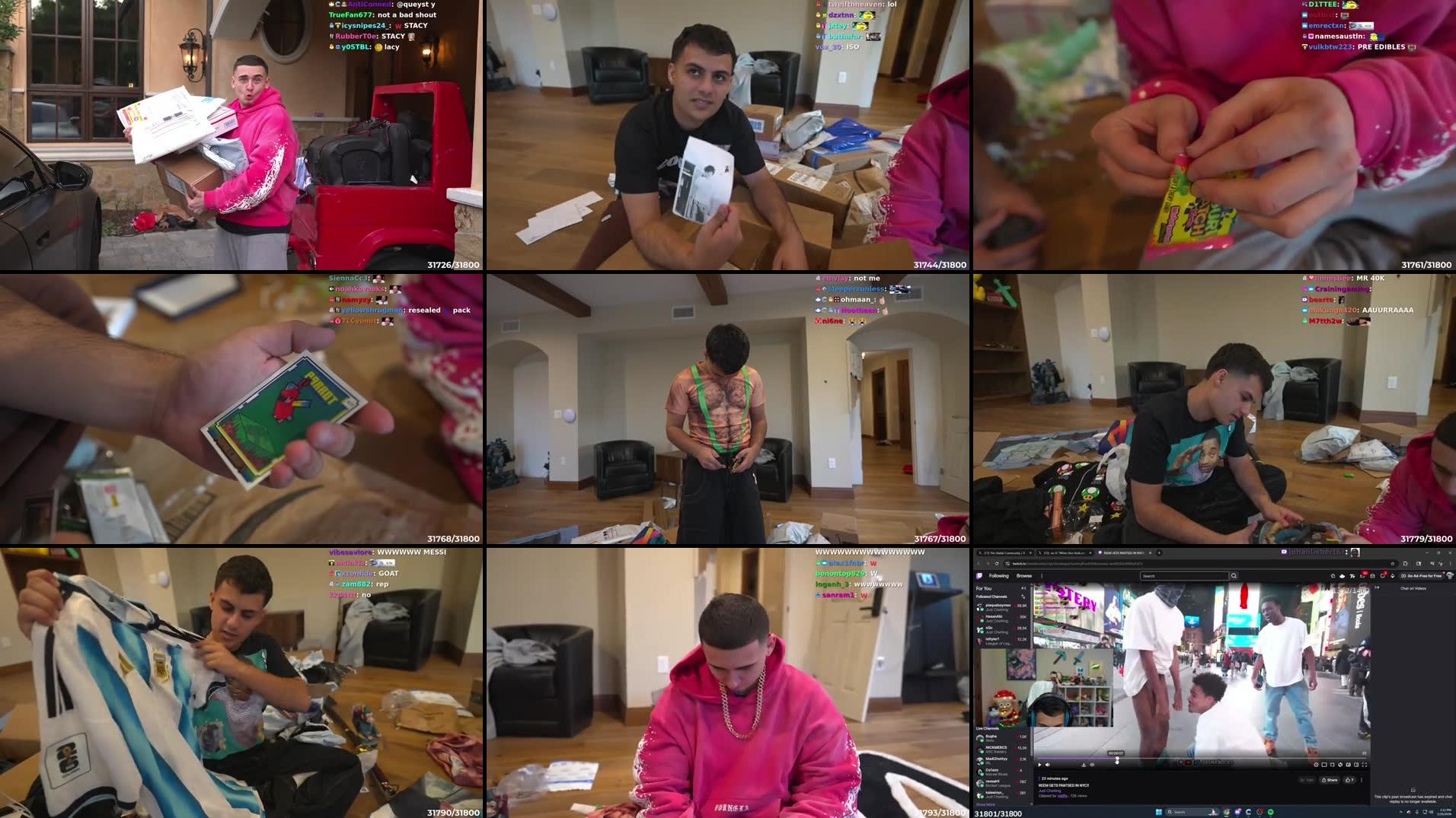 Recording Thumbnails