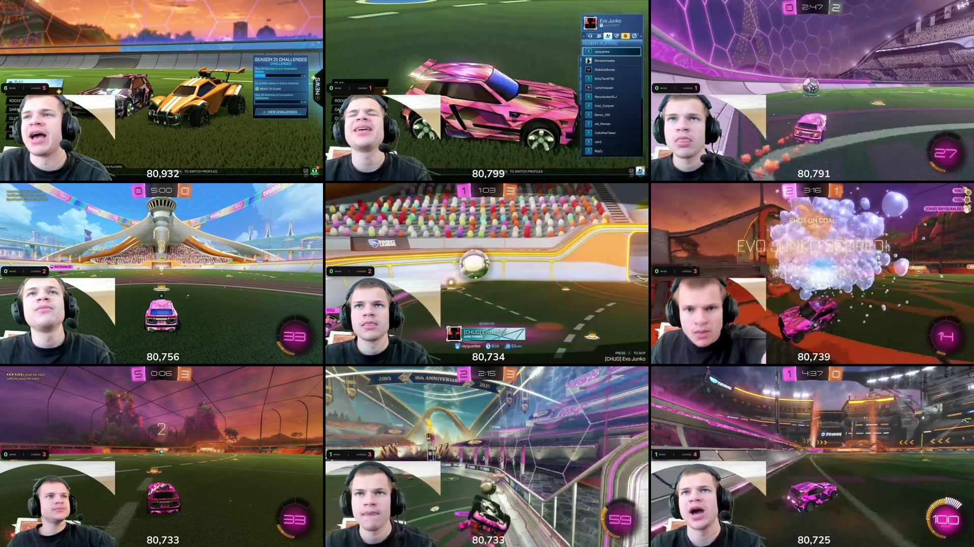 Recording Thumbnails