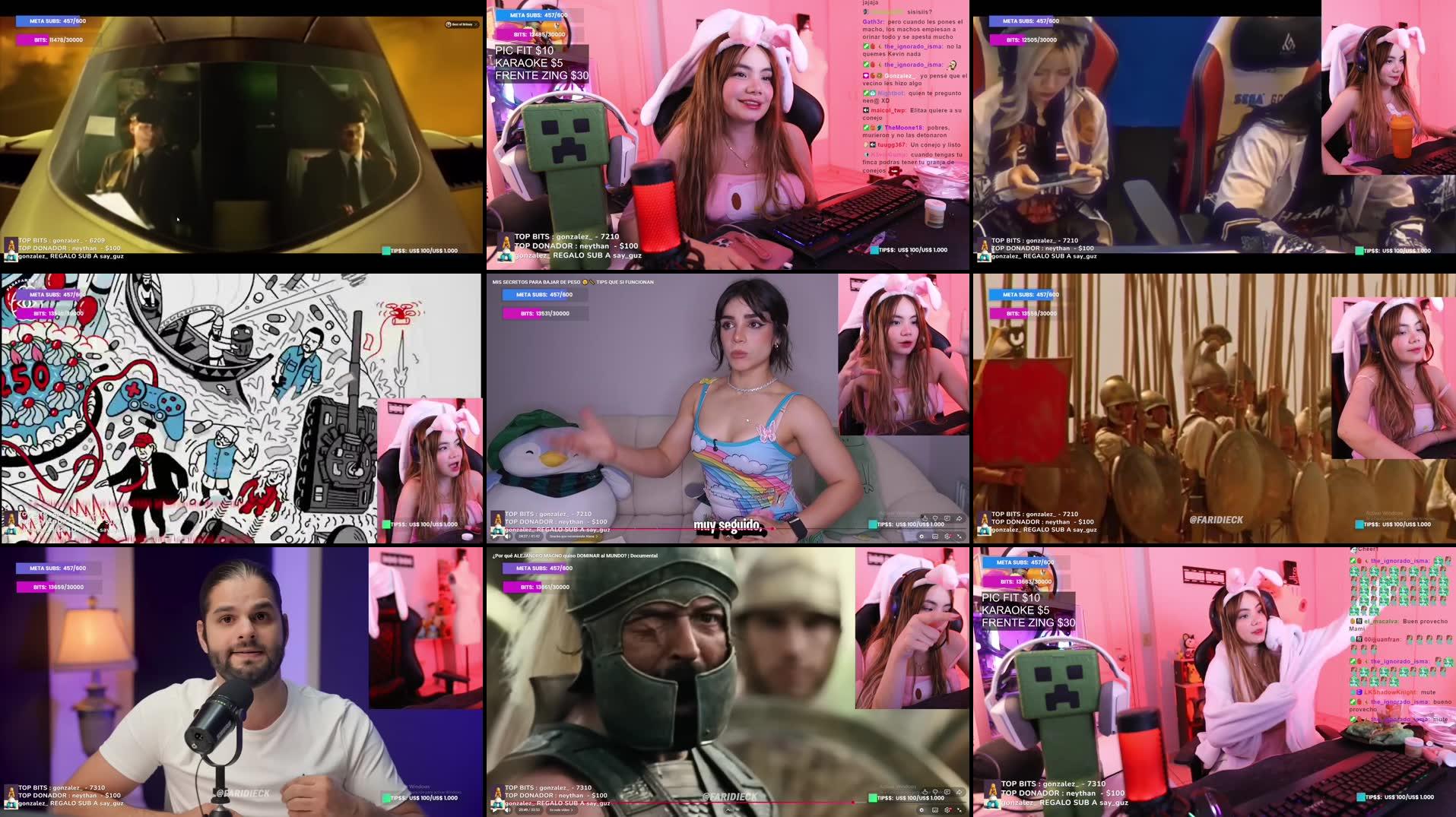 Recording Thumbnails