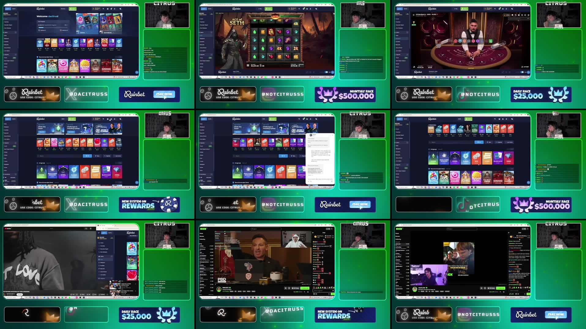 Recording Thumbnails