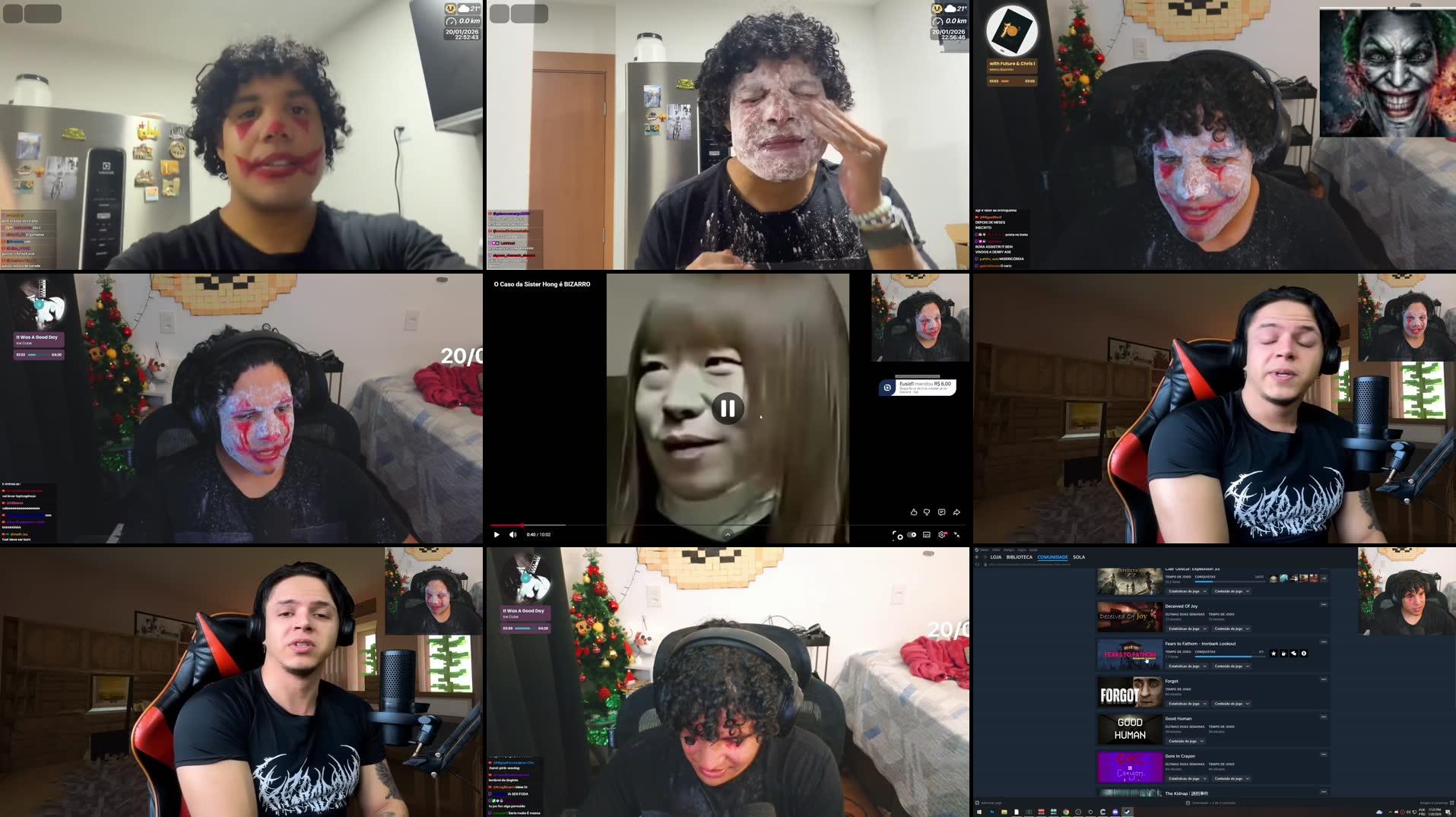 Recording Thumbnails