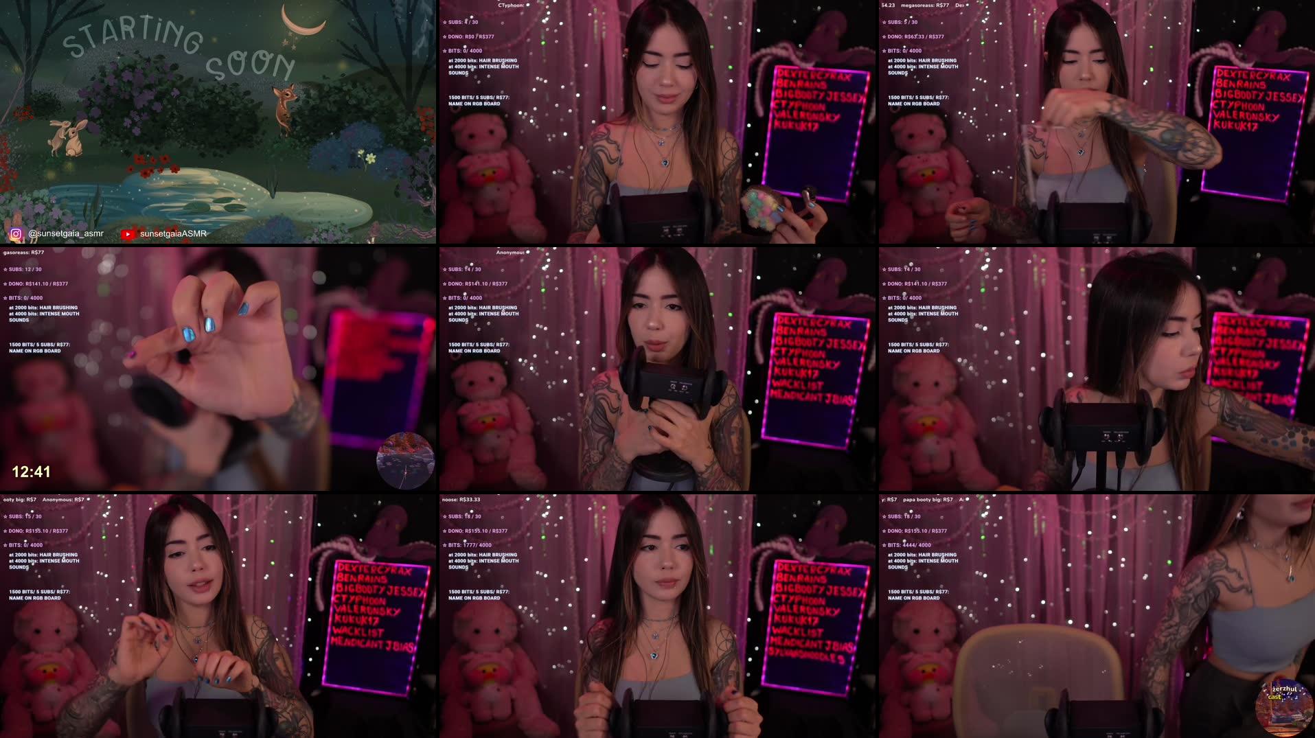 Recording Thumbnails