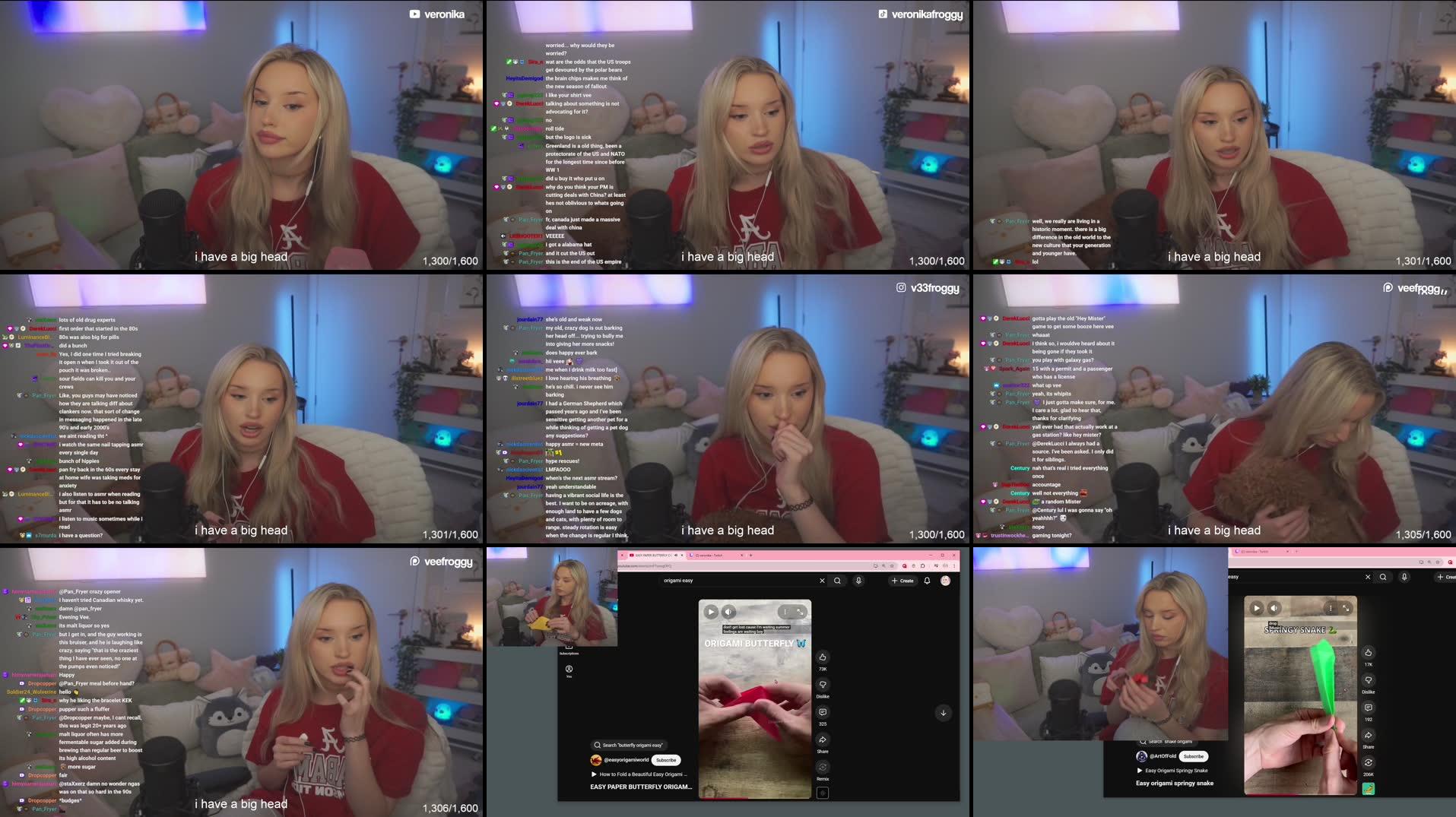 Recording Thumbnails