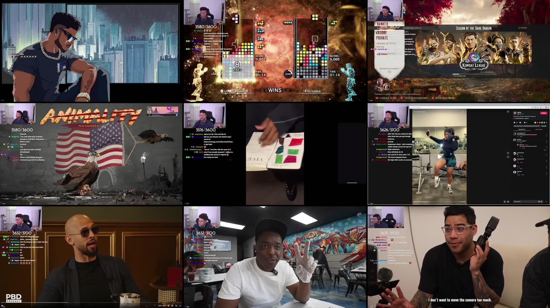 Recording Thumbnails