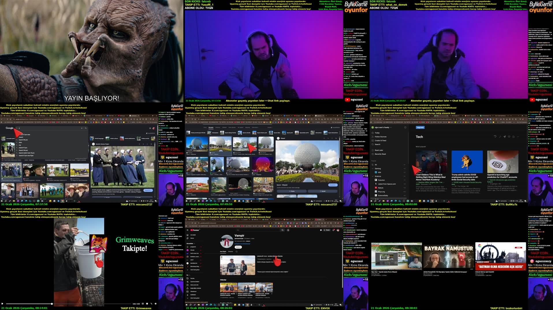 Recording Thumbnails