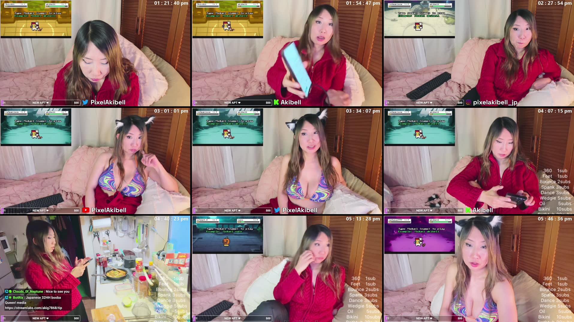 Recording Thumbnails