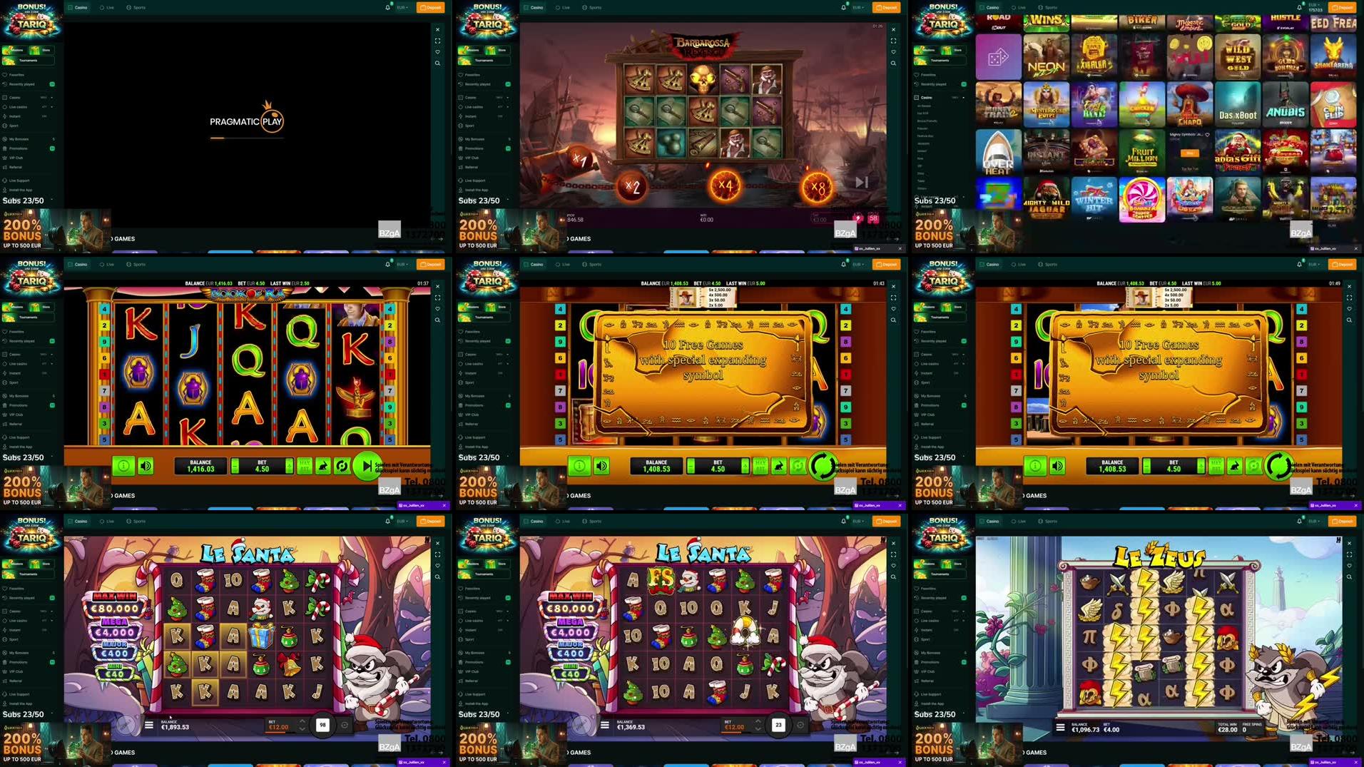 Recording Thumbnails