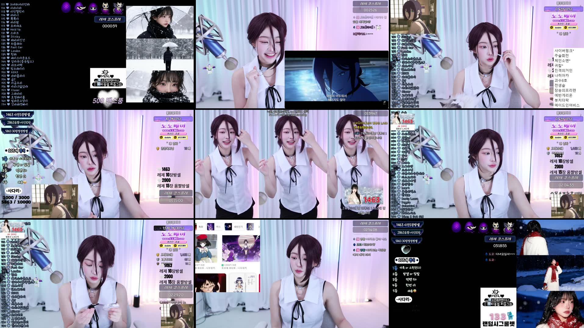 Recording Thumbnails