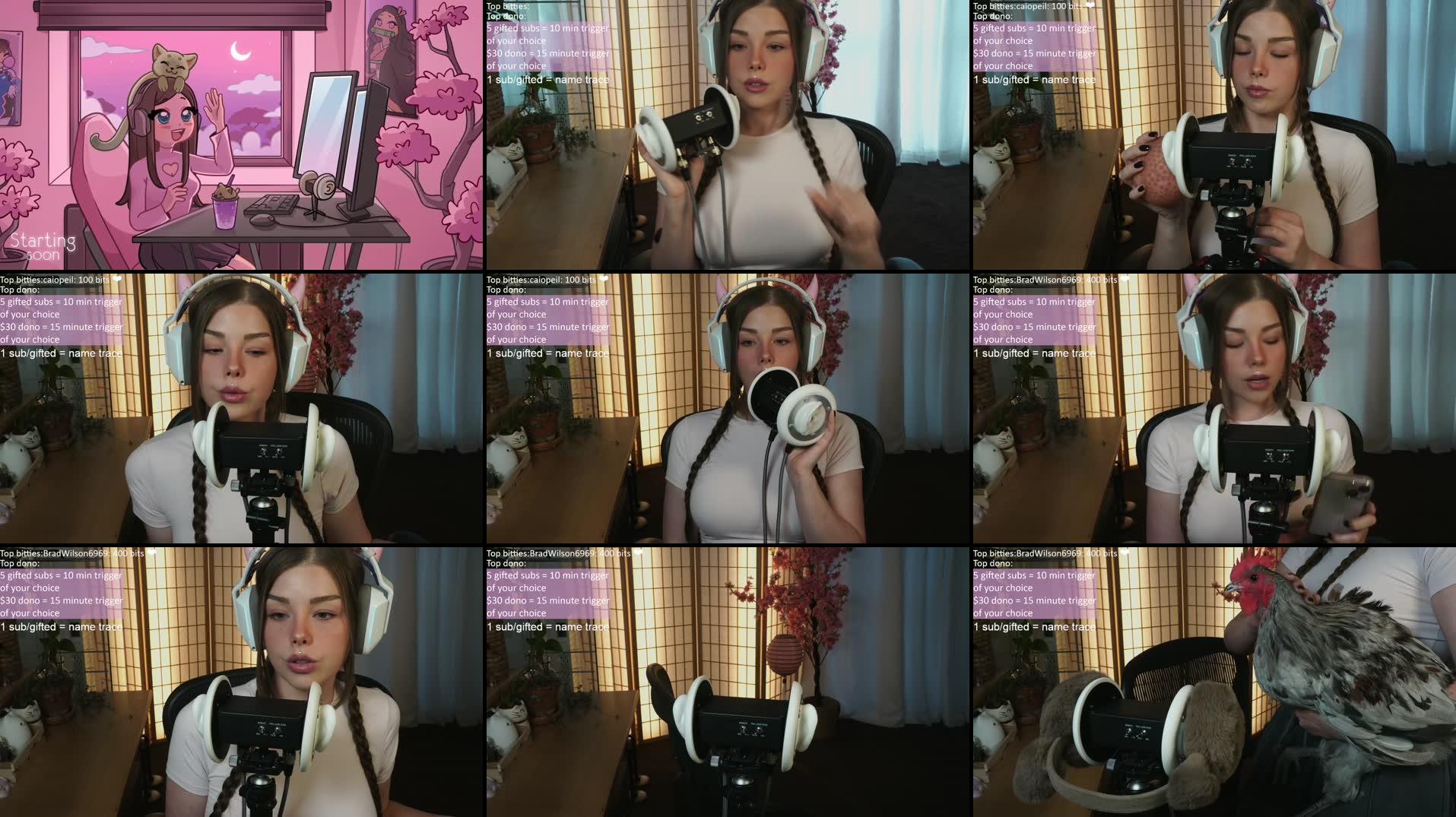 Recording Thumbnails